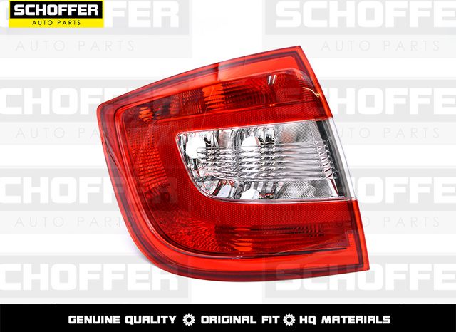 Фонарь задний левый Skoda Rapid 12-20 (Schoffer). Артикул SHF15136