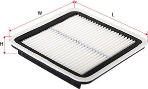 Воздушный фильтр Sakura для Subaru XV I 2012-2017. Артикул A-1876