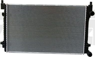 Радиатор охлаждения двигателя Vika для Skoda Fabia III 2015-2026. Артикул 11211788701