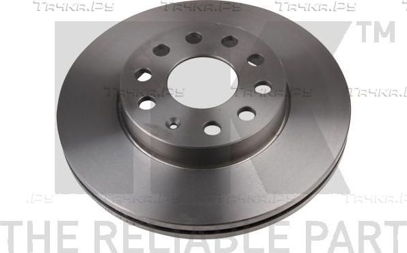 Тормозной диск NK передний для Skoda Octavia A7 2012-2019. Артикул 2047166