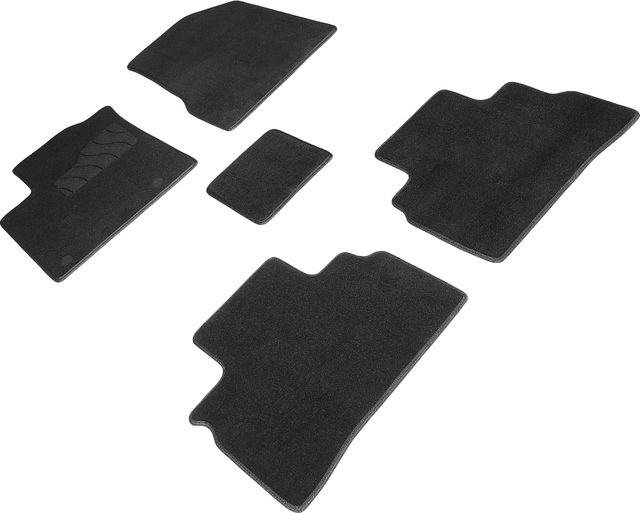 Коврики текстильные Seintex на нескользящей основе для салона Nissan Murano Z52 2016-2026. Артикул 89637