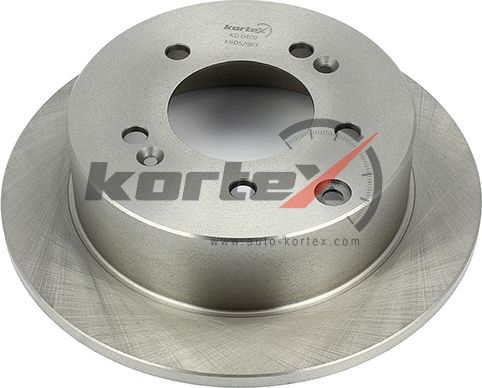 Диск торм. KIA CERATO/SOUL 09- зад.(d=262mm) (Kortex). Артикул KD0409