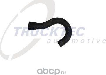 Патрубок радиатора (системы охлаждения) Trucktec Automotive. Артикул 02.40.020