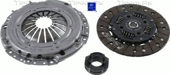 Сцепление (комплект) SACHS для Skoda Octavia Tour 1996-2007. Артикул 3000 822 701