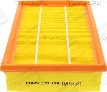 Воздушный фильтр Champion для Dodge Journey I 2008-2026. Артикул CAF100722P
