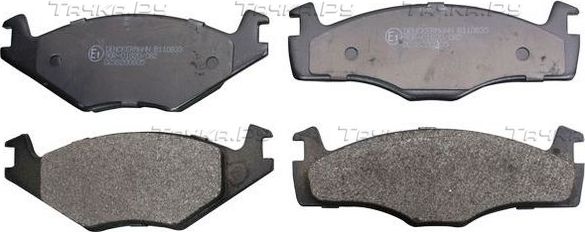 Тормозные колодки Denckermann передние для SEAT Ibiza II 1993-1996. Артикул B110833
