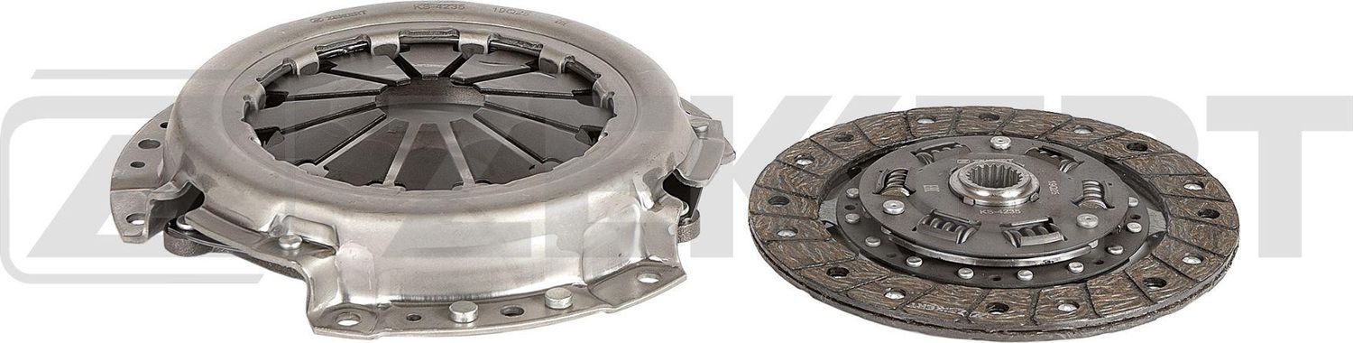 Сцепление (комплект) Zekkert. Артикул KS-4235