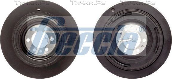 Шкив коленвала Freccia для Opel Omega B 1994-2003. Артикул PUL11-131