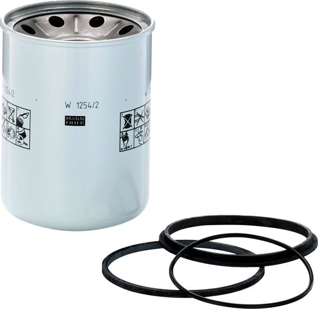 Фильтр гидравлический Mann-Filter для John Deere 5010 1998-2001. Артикул W 1254/2 x
