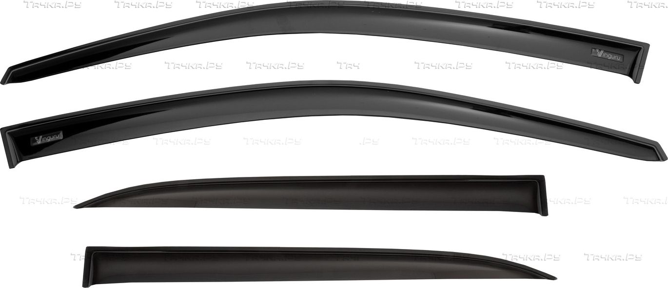 Дефлекторы Vinguru для окон Toyota Corolla E210 2020-2026. Артикул AFV90732