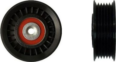 Натяжной ролик (натяжитель) приводного поликлинового ремня Denckermann (полимерный материал). Артикул P200025