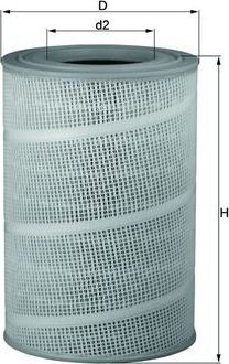 Воздушный фильтр Mahle-Knecht. Артикул LX 714