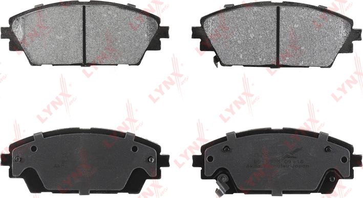 Тормозные колодки LYNXauto. Артикул BD-5128