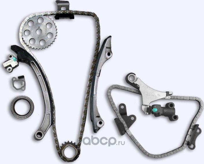 Комплект для замены цепи ГРМ (2TR-FE) (OSK) OSK. Артикул T050K