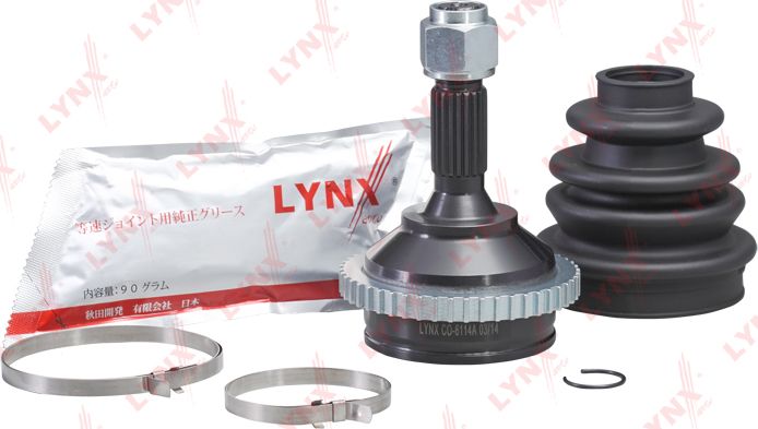 Шрус наружный (граната) LYNXauto. Артикул CO-6114A