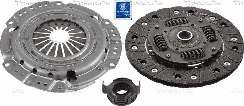 Сцепление (комплект) SACHS. Артикул 3000 814 001
