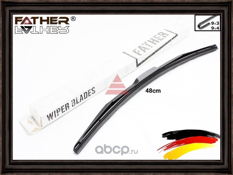 Щетка стеклоочистителя   (48cm) (Father). Артикул F2007R99