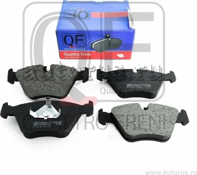 Колодки тормозные дисковые к-т (Quattro Freni). Артикул qf54000203
