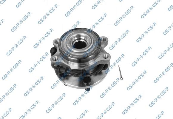 Ступица колеса с интегрированным подшипником GSP. Артикул 9329005K
