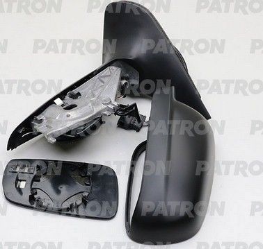 Зеркало боковое Patron левое для Volkswagen Golf IV 1997-2006. Артикул PMG4011M07