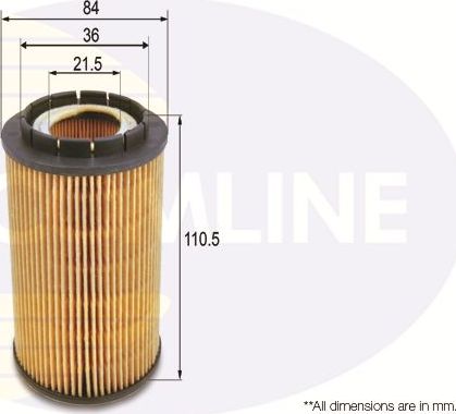 Масляный фильтр Comline. Артикул EOF193