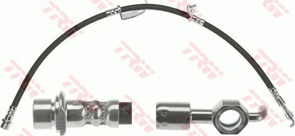 Тормозной шланг TRW передний левый для Toyota Auris I 2006-2012. Артикул PHD1168