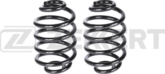 Пружина подвески Zekkert задняя для Renault Clio II 1998-2013. Артикул SF-2495