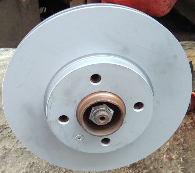 Тормозной диск ATE передний для SEAT Ibiza II 1996-2002. Артикул 24.0120-0128.1