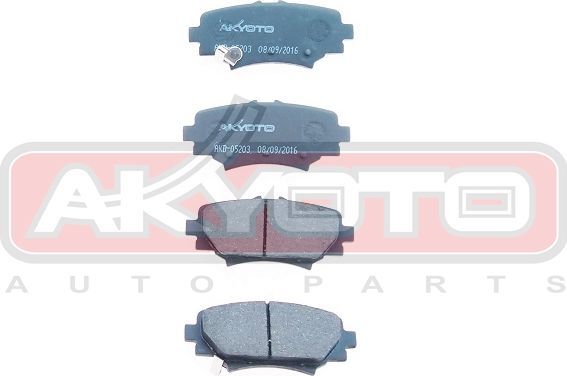 Тормозные колодки Akyoto Packing AKYOTO. Артикул AKD-05203