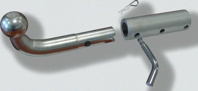 Фаркоп Лидер-Плюс для BMW X6 E71 2008-2014. Артикул B204-BA