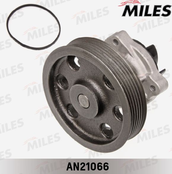 Помпа (водяной насос) Miles для Fiat Doblo II 2010-2026. Артикул AN21066