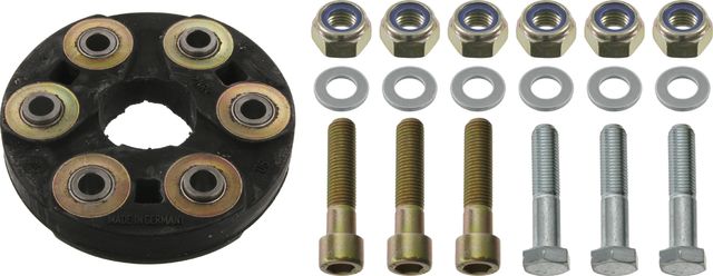 Крестовина карданного вала Febi Bilstein ProKit передняя/задняя для Mercedes-Benz C-Класс I (W202) 1993-2001. Артикул 03567