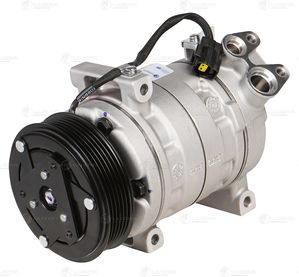 Компрессор кондиционера Luzar для Datsun on-DO I 2014-2025. Артикул LCAC 0194