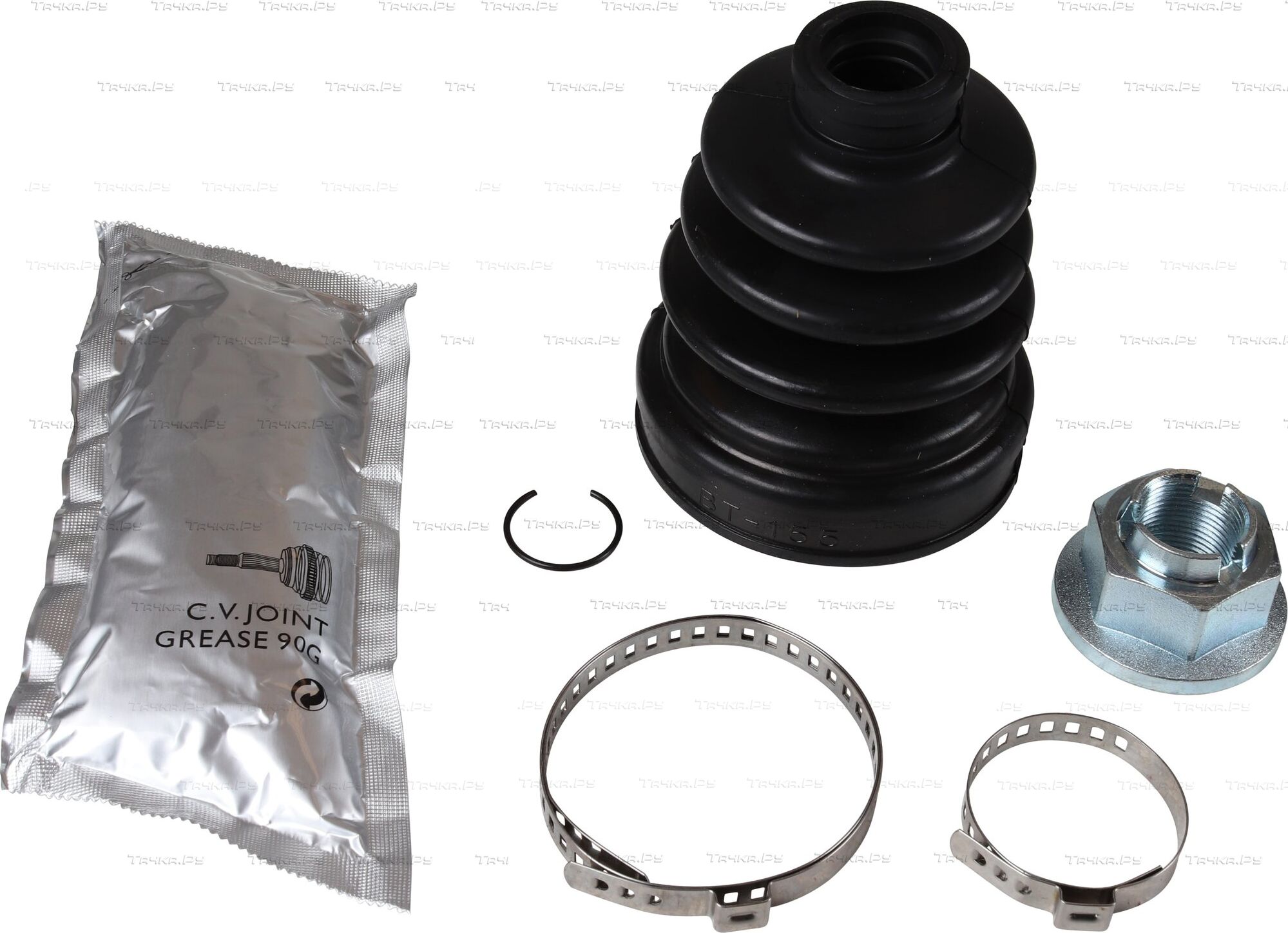 Пыльник ШРУСа наружный JP Group передний для Nissan Micra K12 2003-2005. Артикул 4843600810
