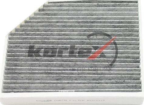Фильтр салона VAG A4/A5/Q5 07- (угольный) (Kortex). Артикул KC0101S