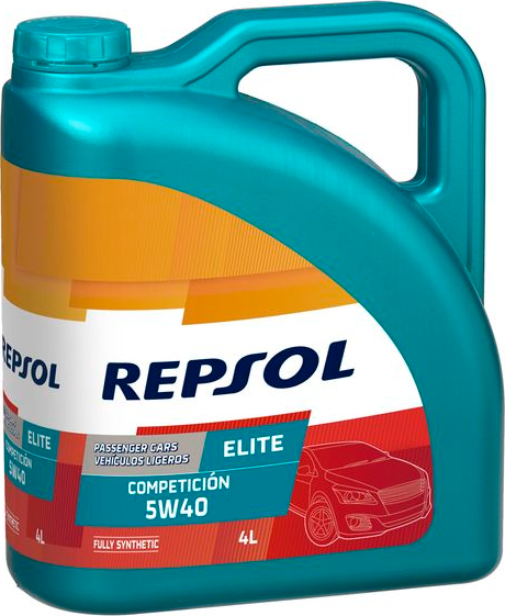 REPSOL ELITE COMPETICION 5W-40 4л масло моторн.. Артикул 6058R
