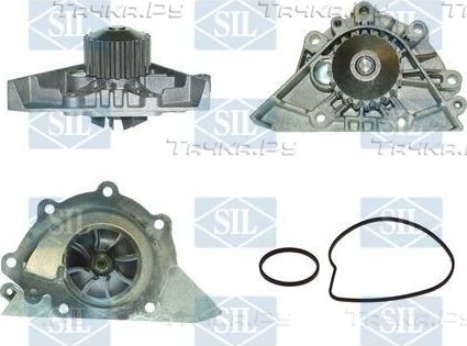 Помпа (водяной насос) Saleri/SIL для Fiat Ulysse II 2002-2011. Артикул PA1055A