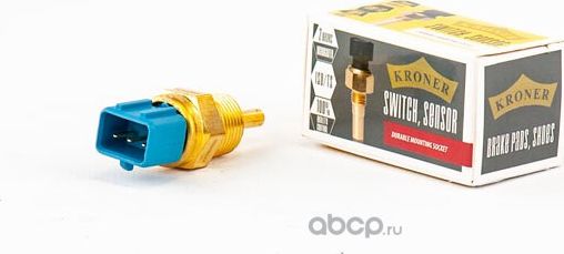 Датчик температуры Hyundai Accent, Matrix, Getz, Coupe, KIA Magentis (Kroner). Артикул K204006