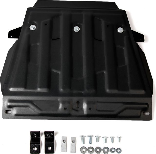 Защита АвтоБРОНЯ для картера (часть 1) Lexus LX 570 2007-2026. Артикул 111.05713.3