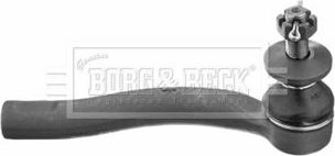 Наконечник рулевой тяги Borg & Beck. Артикул BTR5782