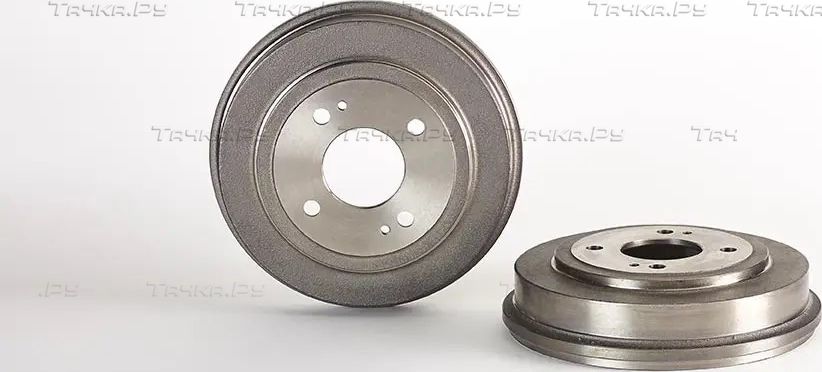 Тормозной барабан Brembo задний для Honda Capa 1998-2002. Артикул 14.5068.10