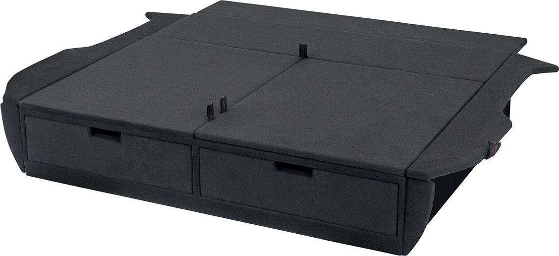 Органайзер Автопол в багaжник (2 выдвижных ящика) Toyota Fortuner 2015-2023. Артикул 005-002