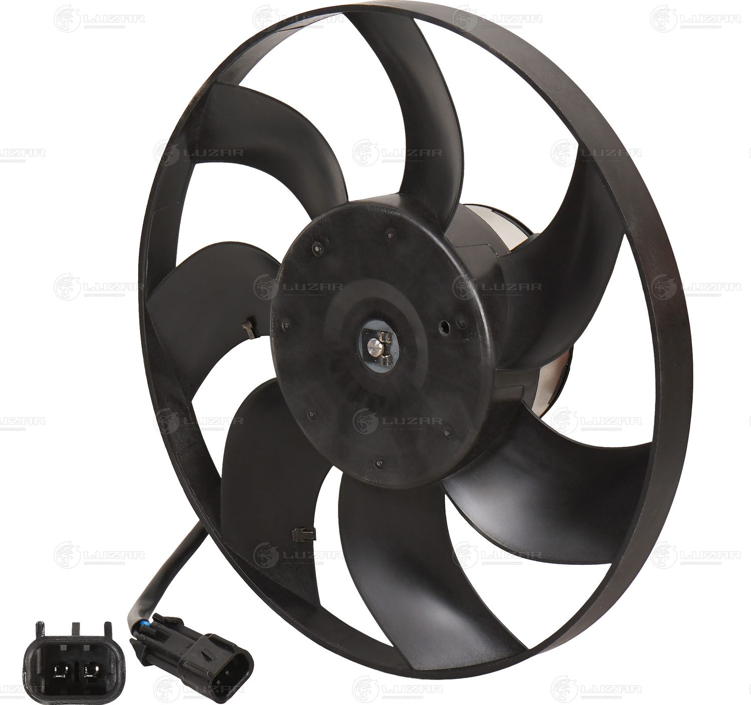 Вентилятор радиатора двигателя Luzar. Артикул LFc 0306