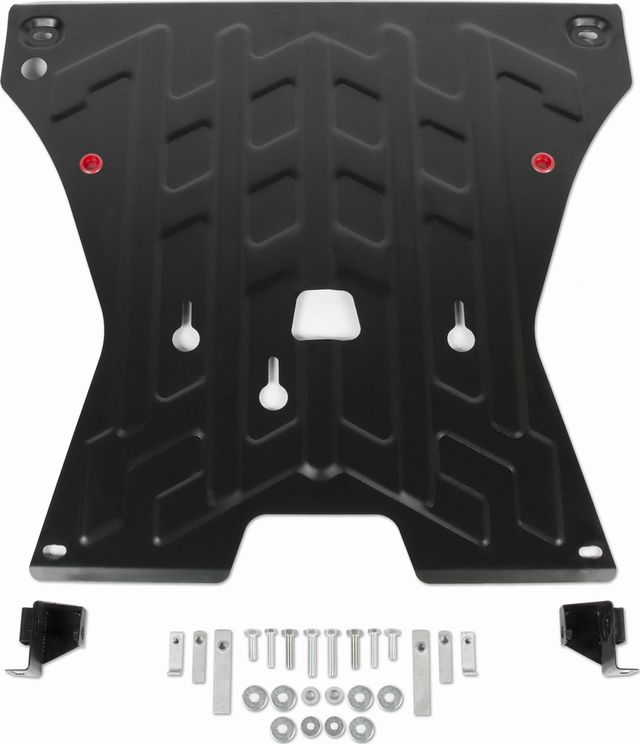 Защита АвтоБРОНЯ для картера и КПП Audi Q5 I 2008-2017. Артикул 111.00321.1