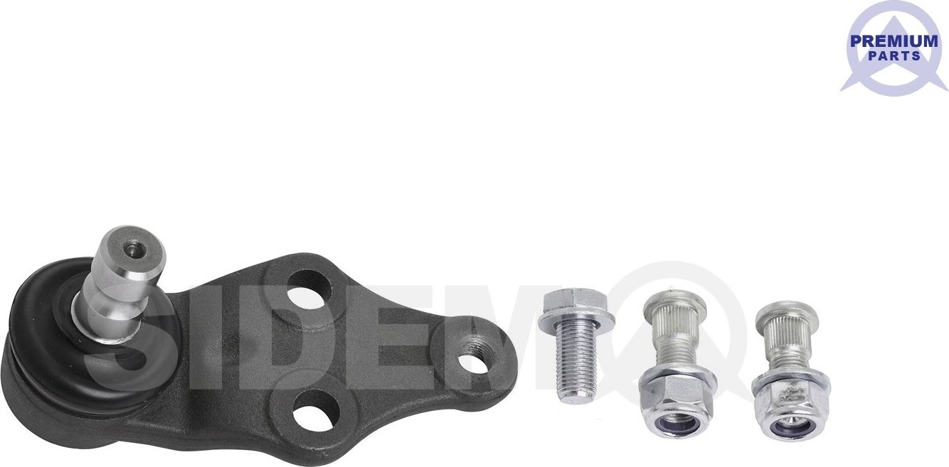 Шаровая опора Sidem передняя правая/левая нижняя для Hyundai Sonata VI (YF) 2009-2015. Артикул 87389