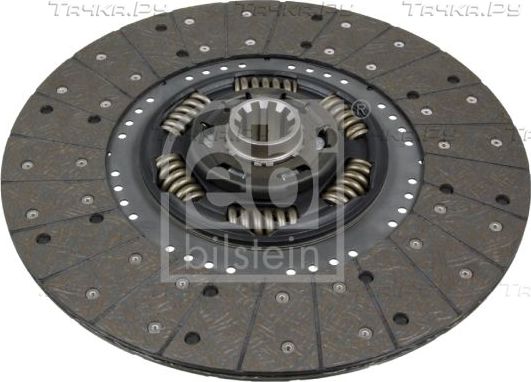 Диск сцепления Febi Bilstein для MAN M2000 1995-2007. Артикул 105060