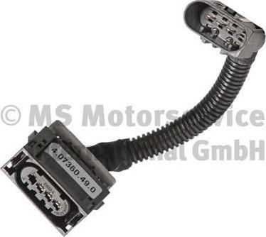 Разъем электрический PSA/FIAT JUMPER/BOXER/DUCATO 06- 3.0JTD/HDI (переходник воз Pierburg. Артикул 4.07360.49.0