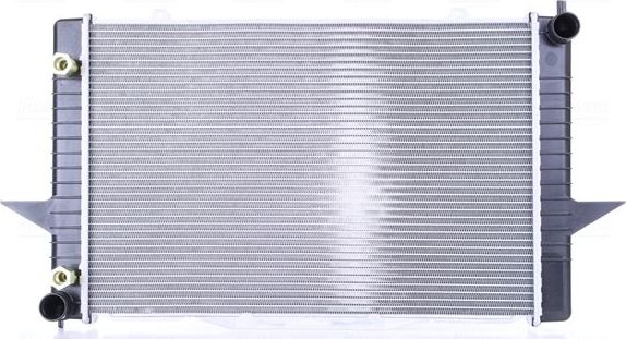 Радиатор охлаждения двигателя Nissens. Артикул 65548A