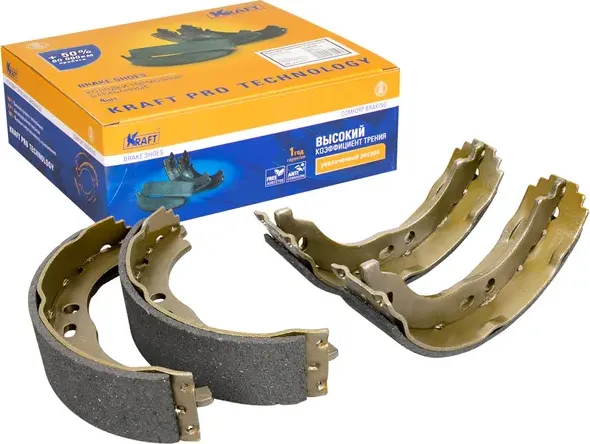 Колодки тормозные PSA JUMPER/DUCATO 06- 172*42 (Kraft). Артикул KT091558