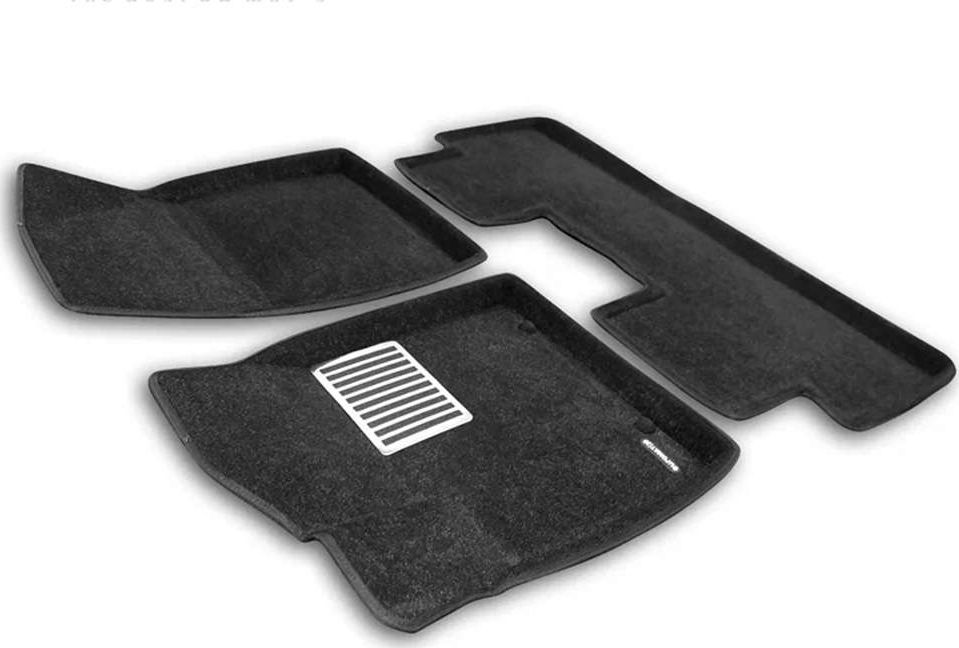 Коврики текстильные Euromat 3D Lux для салона BYD Yuan UP 2024-2026. Артикул EM3D-001254